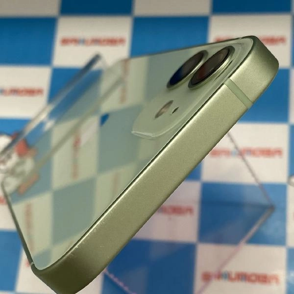 iPhone12 mini SoftBank版SIMフリー 256GB MGDW3J/A A2398 美品 グリーン