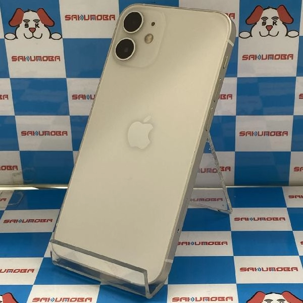 iPhone12 mini au版SIMフリー 128GB MGDM3J/A A2398 ホワイト