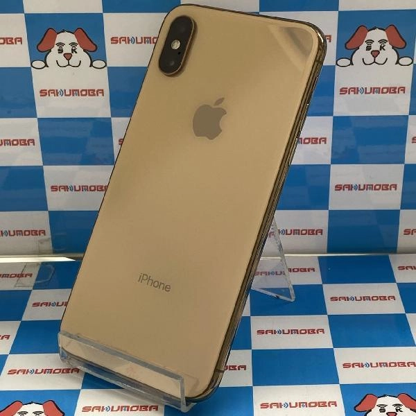 iPhoneXS SoftBank版SIMフリー 64GB MTAY2J/A A2098 美品 ゴールド