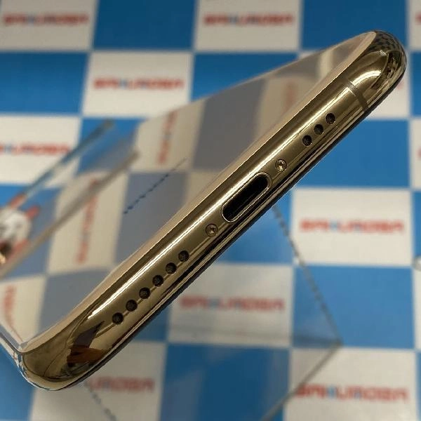 iPhoneXS SoftBank版SIMフリー 64GB MTAY2J/A A2098 美品 ゴールド