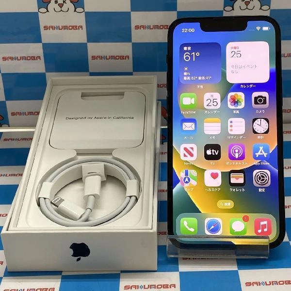 iPhone13 mini SoftBank版SIMフリー 128GB MLJC3J/A A2626 極美品