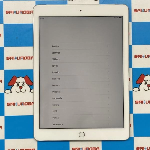iPad 第6世代 au版SIMフリー 32GB MR6P2J/A A1954 美品