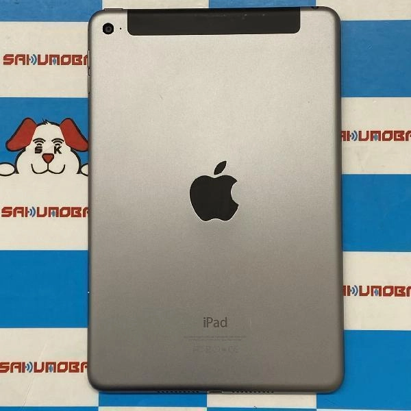 iPad mini 第4世代 au版SIMフリー 16GB MK6Y2J/A A1550 極美品 スペースグレイ