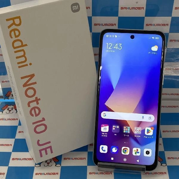 Redmi Note 10 JE XIG02 au 64GB 美品