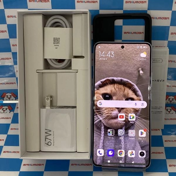Xiaomi 14T XIG07 au 256GB 新品同様 チタンブルー