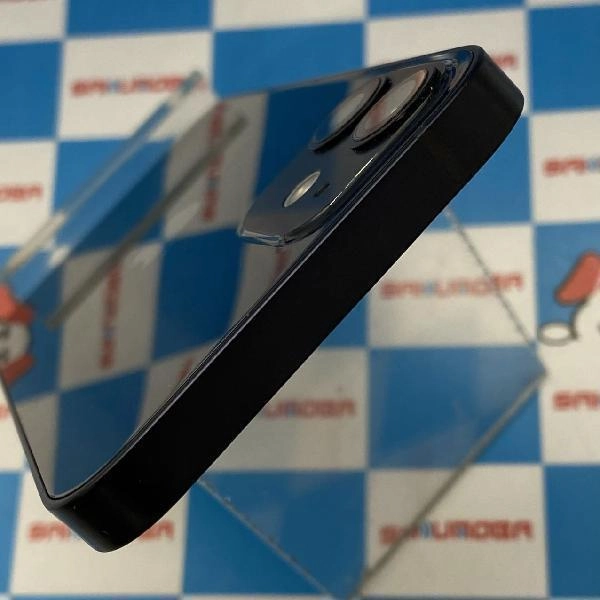 iPhone12 mini au版SIMフリー 64GB MGA03J/A A2398 美品 ブラック