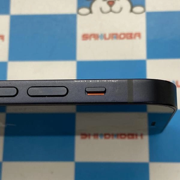 iPhone12 mini au版SIMフリー 64GB MGA03J/A A2398 美品 ブラック