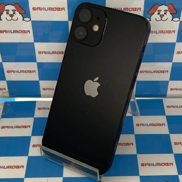 iPhone12 mini au版SIMフリー 64GB MGA03J/A A2398 美品 ブラック