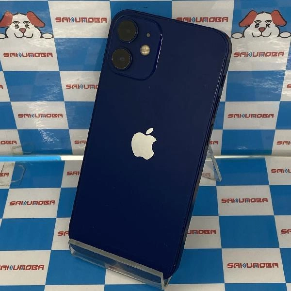 iPhone12 mini au版SIMフリー 64GB MGAP3J/A A2398 ブルー