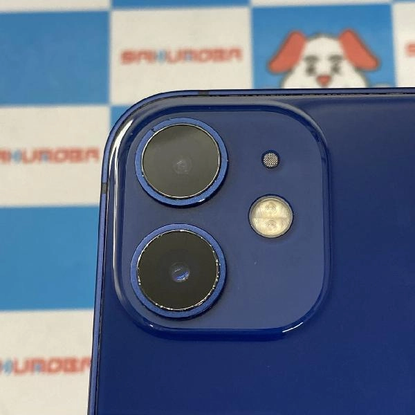 iPhone12 mini au版SIMフリー 64GB MGAP3J/A A2398 ブルー