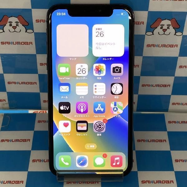 iPhoneX docomo版SIMフリー 64GB MQAX2J/A A1902