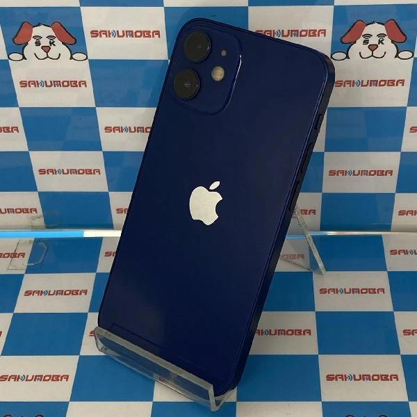 iPhone12 mini SoftBank版SIMフリー 64GB MGAP3J/A A2398 美品 ブルー