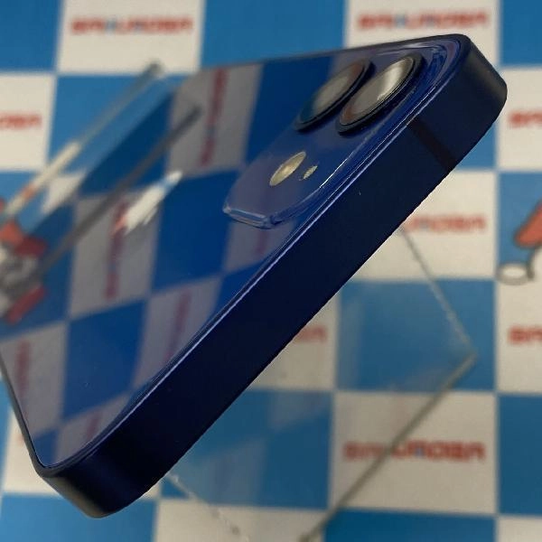 iPhone12 mini SoftBank版SIMフリー 64GB MGAP3J/A A2398 美品 ブルー