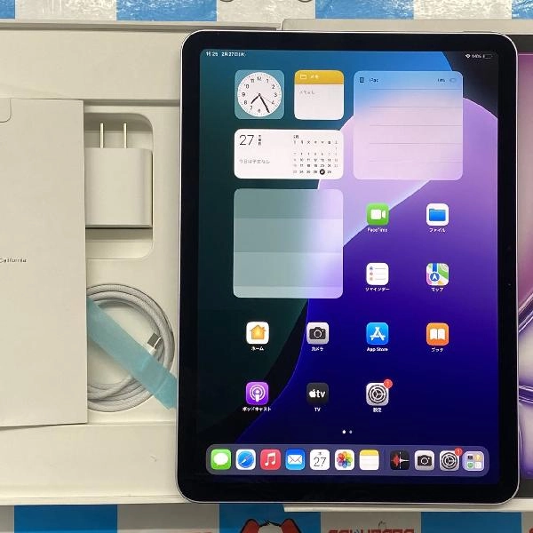 iPad Air 第6世代 11インチ Wi-Fiモデル 128GB MUWF3J/A A2902 新品同様