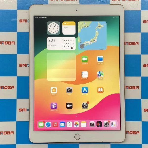 iPad 第7世代 docomo版SIMフリー 32GB MW6D2J/A A2198 美品 ゴールド
