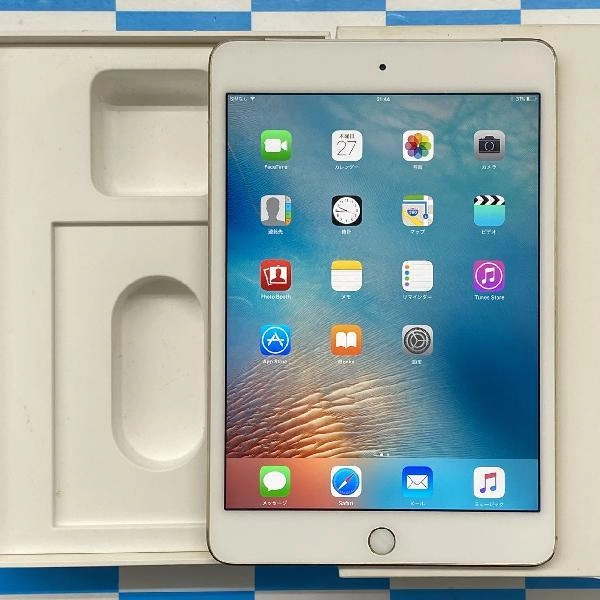 iPad mini 第4世代 docomo版SIMフリー 16GB MK712J/A A1550 訳あり品 ゴールド