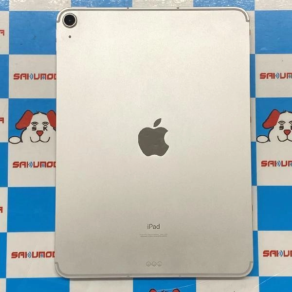 iPad Air 第4世代 au版SIMフリー 64GB MYGX2J/A A2072 訳あり品 シルバー