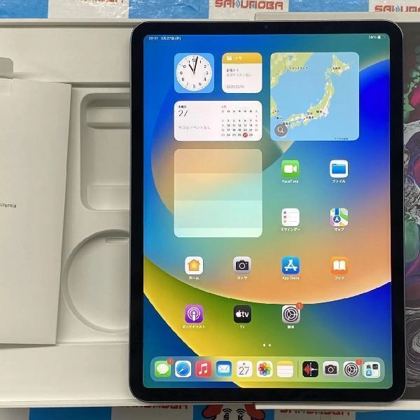 iPad Pro 11インチ 第1世代 Wi-Fiモデル 256GB MTXQ2J/A A1980 スペースグレイ