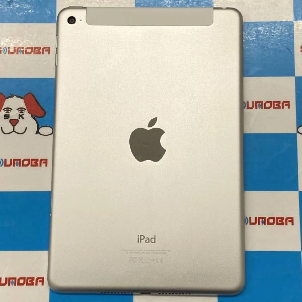 iPad mini 第4世代 au版SIMフリー 16GB MK702J/A A1550 訳あり品 シルバー