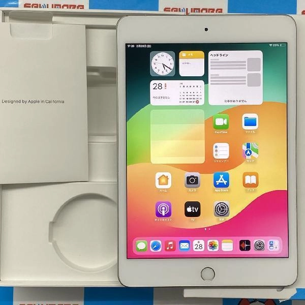 iPad mini 第5世代 au版SIMフリー 256GB MUXD2J/A A2124 シルバー