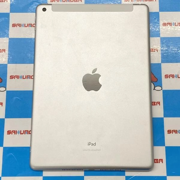 iPad 第7世代 au版SIMフリー 32GB MW6C2J/A A2198 極美品 シルバー