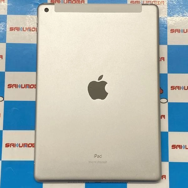 iPad 第7世代 au版SIMフリー 32GB MW6C2J/A A2198 新品同様 シルバー