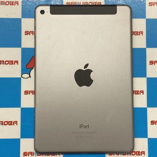 iPad mini 第4世代 au版SIMフリー 128GB MK762J/A A1550 極美品 スペースグレイ