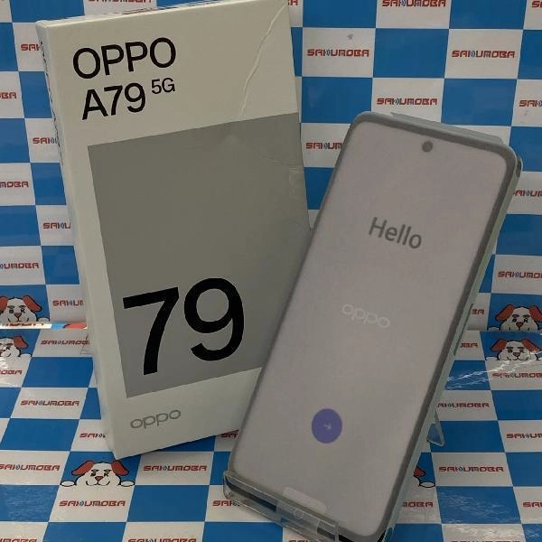 OPPO A79 5G Y!mobile 128GB A303OP 開封未使用品 No 商品カラー