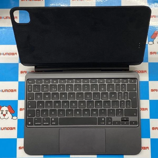 Magic Keyboard iPad Pro 11インチ (第5世代) 用 MWR23BX/A 英語 美品 ブラック
