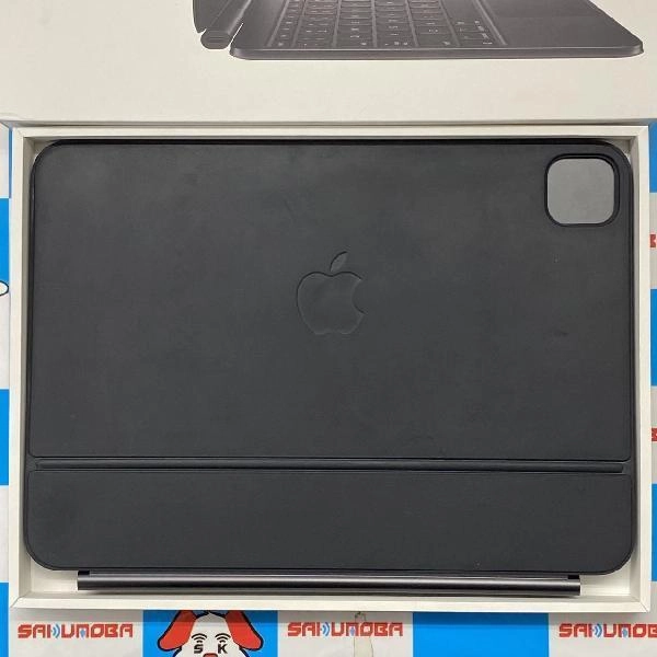 Magic Keyboard iPad Pro 11インチ (第5世代) 用 MWR23BX/A 英語 美品 ブラック