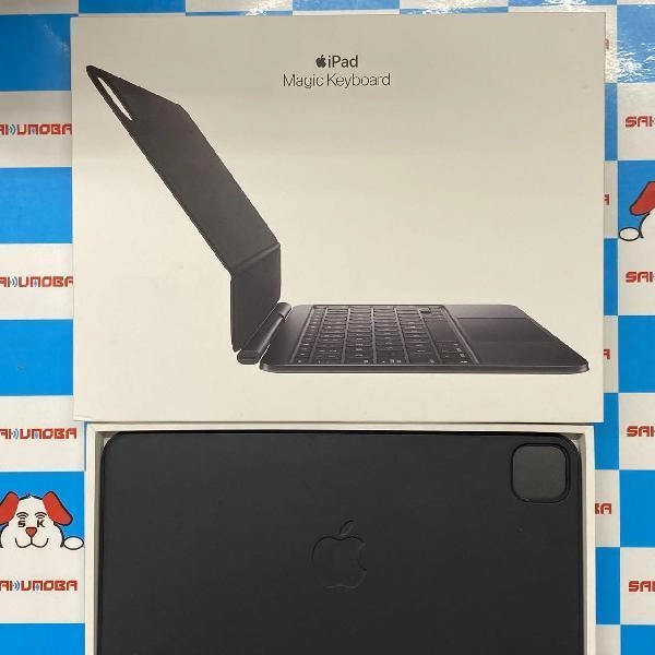 Magic Keyboard iPad Pro 11インチ (第5世代) 用 MWR23BX/A 英語 美品 ブラック