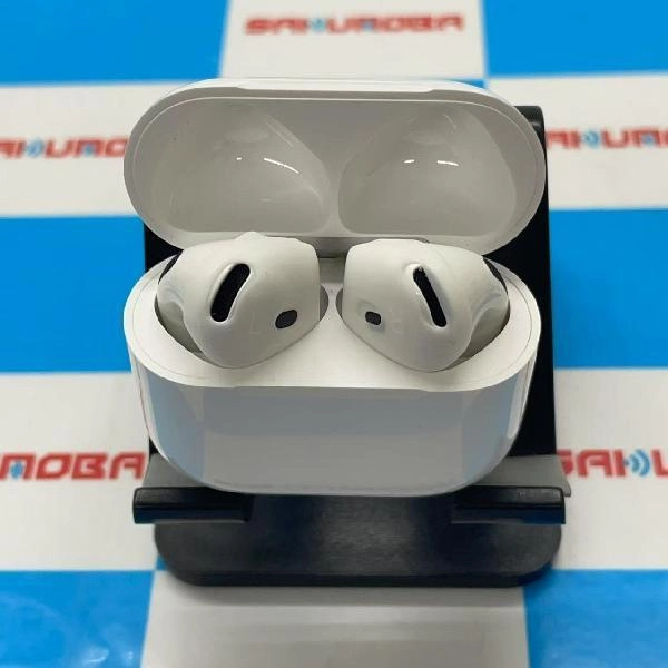 Apple AirPods 第4世代  MXP93J/A 美品 ホワイト