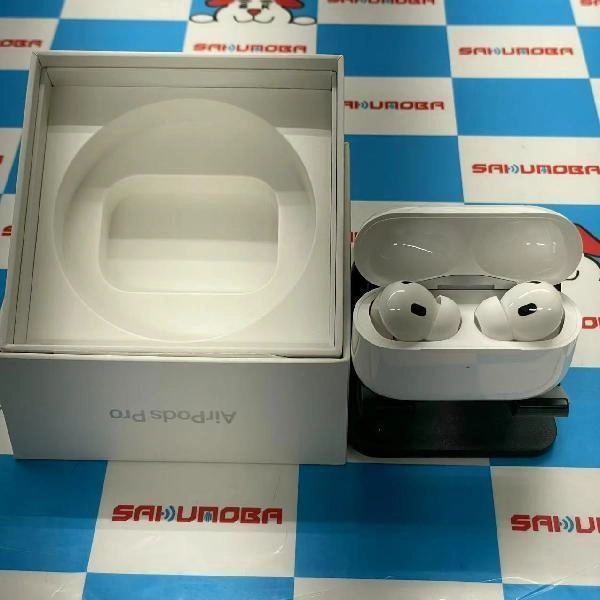 AirPods Pro 第2世代  MQD83J/A A2700 開封未使用品 ホワイト