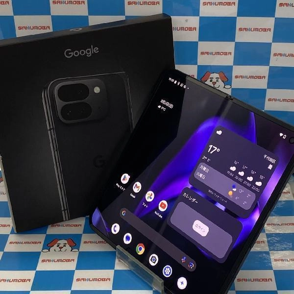 Google Pixel 9 Pro Fold docomo 256GB GC15S 美品 No 商品カラー