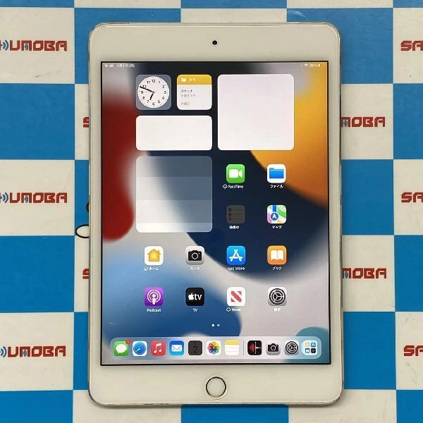 iPad mini 第4世代 Apple版SIMフリー 128GB MK782J/A A1550 美品 ゴールド