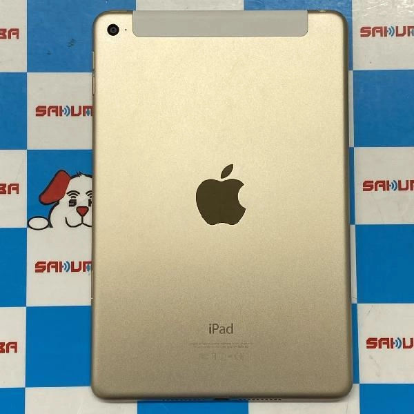 iPad mini 第4世代 Apple版SIMフリー 128GB MK782J/A A1550 美品 ゴールド