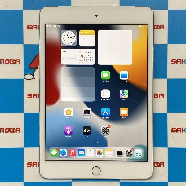 iPad mini 第4世代 docomo版SIMフリー 16GB MK702J/A A1550 訳あり品 シルバー