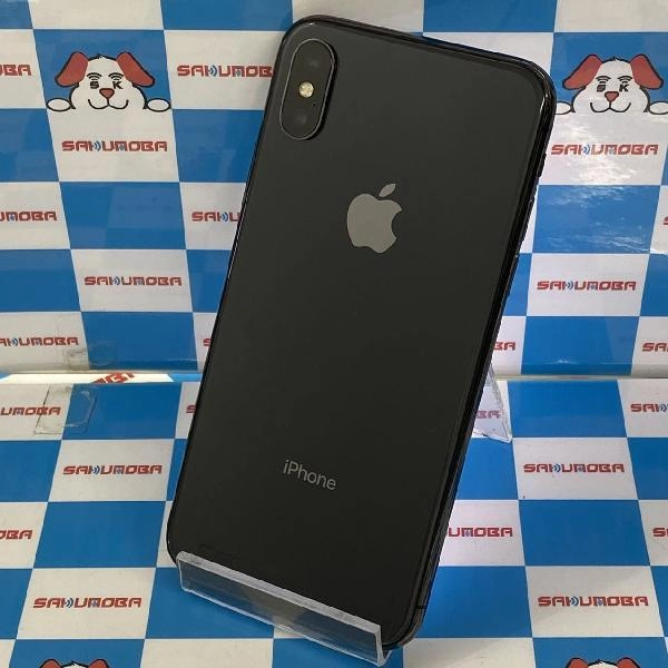 iPhoneX au版SIMフリー 64GB MQAX2J/A A1902 訳アリ品