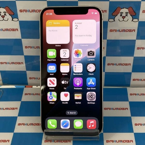 iPhone12 mini docomo版SIMフリー 64GB NGA63J/A A2398 ホワイト