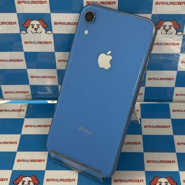 iPhoneXR au版SIMフリー 64GB MT0E2J/A A2106 ジャンク品