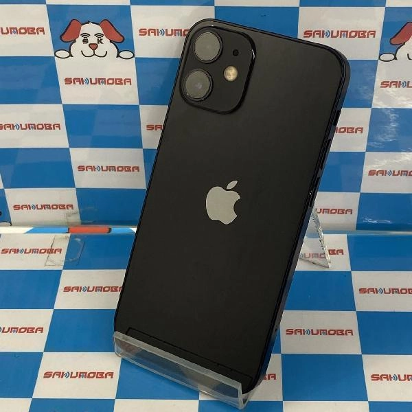 iPhone12 mini au版SIMフリー 64GB MGA03J/A A2398 ブラック