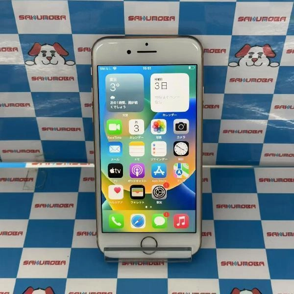 iPhone8 docomo版SIMフリー 256GB MQ862J/A A1906 美品 ゴールド