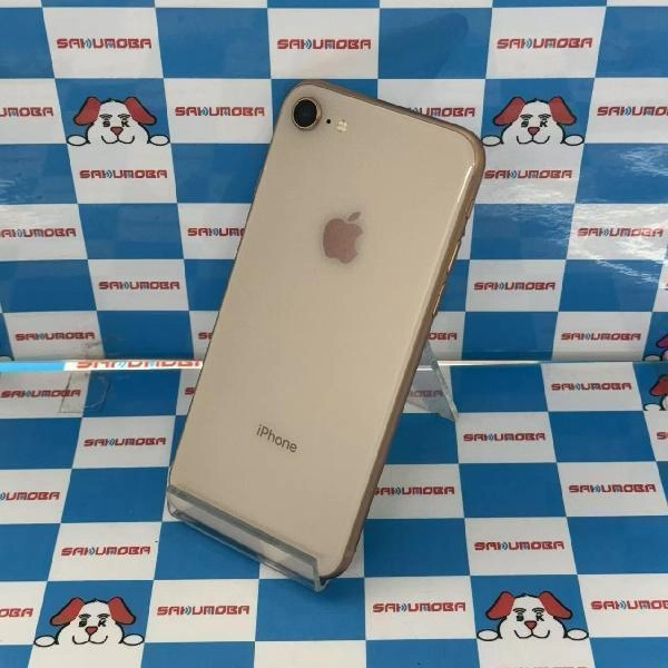 iPhone8 docomo版SIMフリー 256GB MQ862J/A A1906 美品 ゴールド