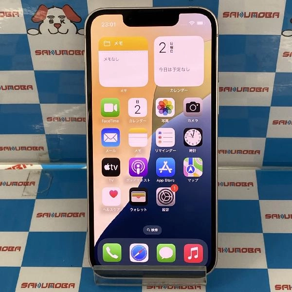 iPhone13 mini SoftBank版SIMフリー 128GB MLJF3J/A A2626 美品