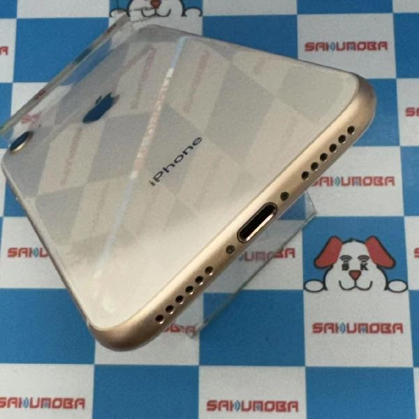 iPhone8 docomo版SIMフリー 256GB MQ862J/A A1906 美品 ゴールド