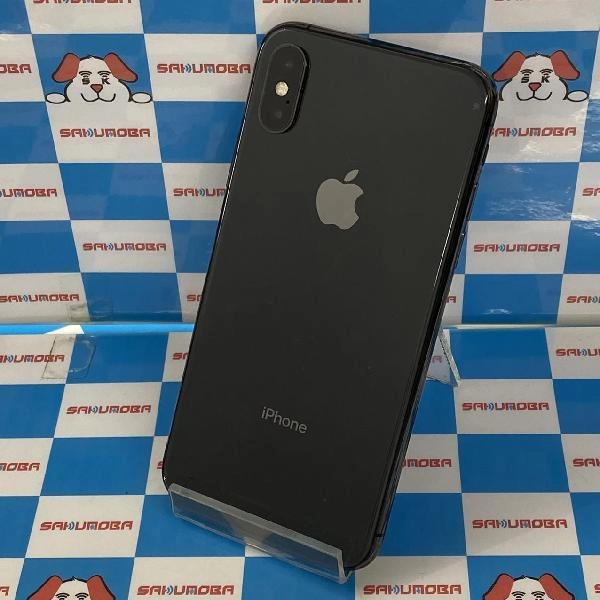 iPhoneXS SoftBank版SIMフリー 64GB MTAW2J/A A2098 スペースグレイ