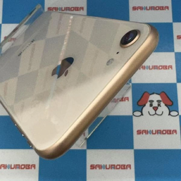 iPhone8 docomo版SIMフリー 256GB MQ862J/A A1906 美品 ゴールド