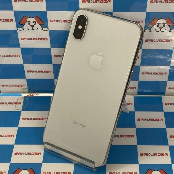 iPhoneX au版SIMフリー 64GB MQAY2J/A A1902