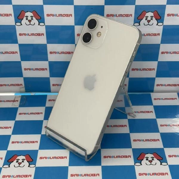 iPhone12 mini au版SIMフリー 128GB MGDM3J/A A2398 極美品 ホワイト