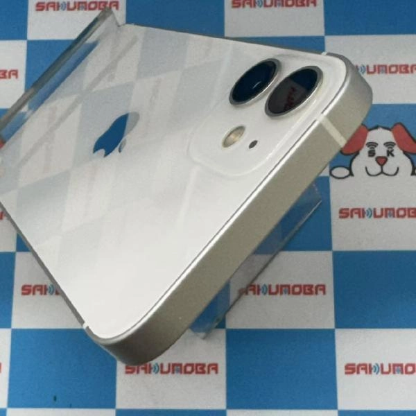 iPhone12 mini au版SIMフリー 128GB MGDM3J/A A2398 極美品 ホワイト